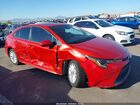 2020 Toyota Corolla Le Red vin: 5YFHPRAE2LP075144