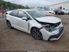 2020 Toyota Corolla Se  6mt White vin: 5YFM4RCE9LP045529