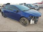 2022 Toyota Corolla Se Blue vin: 5YFS4MCE0NP113987