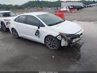 2022 Toyota Corolla Se White vin: 5YFS4MCE5NP111992