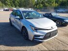 2024 Toyota Corolla Se Silver vin: 5YFS4MCE8RP205290