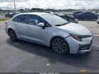 2020 Toyota Corolla Se Gray vin: 5YFS4RCE1LP022205