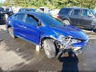 2020 Toyota Corolla Se Blue vin: 5YFS4RCE9LP048437