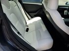 2023 Tesla Model 3 Gray vin: 5YJ3E1EA0PF619862