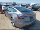 2025 Tesla Model 3 Long Range Rear-wheel Drive Серый vin: 5YJ3E1EA0SF041609