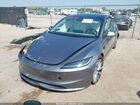 2025 Tesla Model 3 Long Range Rear-wheel Drive Серый vin: 5YJ3E1EA0SF041609