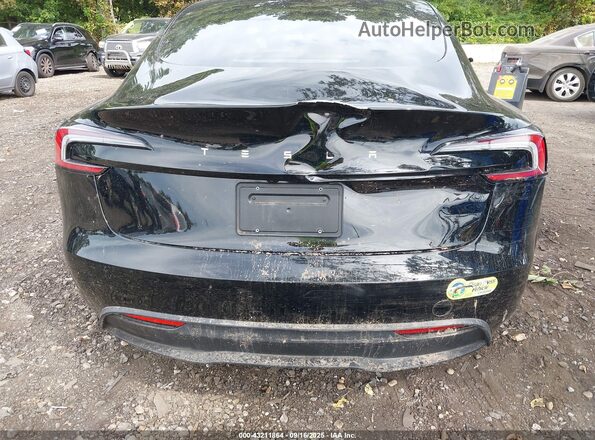 5YJ3E1EA3RF746589 2024 TESLA MODEL 3 Черный 
