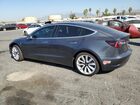 2018 Tesla Model 3 Gray vin: 5YJ3E1EA5JF052829
