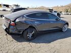 2018 Tesla Model 3 Gray vin: 5YJ3E1EA5JF052829