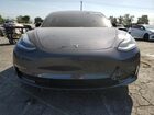 2018 Tesla Model 3 Gray vin: 5YJ3E1EA5JF052829
