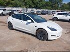 2021 Tesla Model 3 Standard Range Plus Rear-wheel Drive White vin: 5YJ3E1EA7MF096240