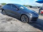 2023 Tesla Model 3 Rear-wheel Drive Gray vin: 5YJ3E1EA7PF482841