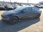 2025 Tesla Model 3 Gray vin: 5YJ3E1EA7SF890930