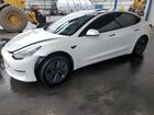 2023 Tesla Model 3 White vin: 5YJ3E1EA9PF714985