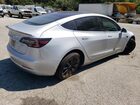 2018 Tesla Model 3 Silver vin: 5YJ3E1EB0JF083446