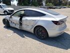 2018 Tesla Model 3 Silver vin: 5YJ3E1EB0JF083446