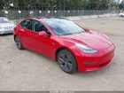 2021 Tesla Model 3 Long Range Dual Motor All-wheel Drive Red vin: 5YJ3E1EB0MF938473