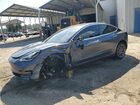 2020 Tesla Model 3 Gray vin: 5YJ3E1EB1LF616374