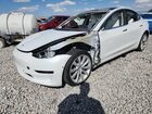 2020 Tesla Model 3 White vin: 5YJ3E1EB2LF808323