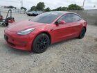 2021 Tesla Model 3 Красный vin: 5YJ3E1EB2MF849276