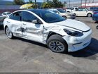 2021 Tesla Model 3 Long Range Dual Motor All-wheel Drive White vin: 5YJ3E1EB2MF870662