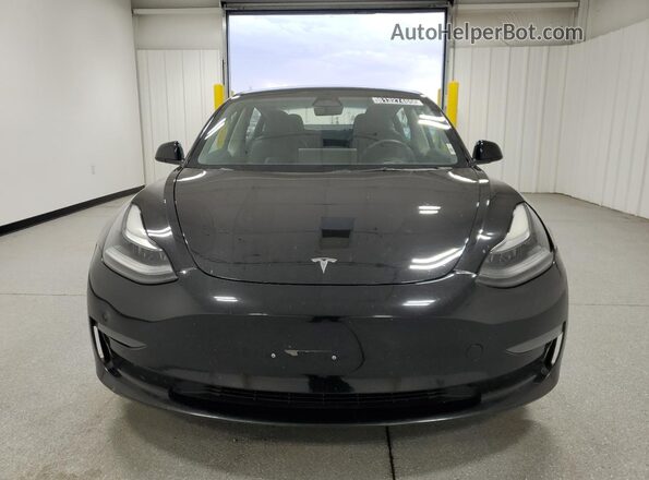 5YJ3E1EB2NF304891 2022 TESLA MODEL Черный Вид спереди