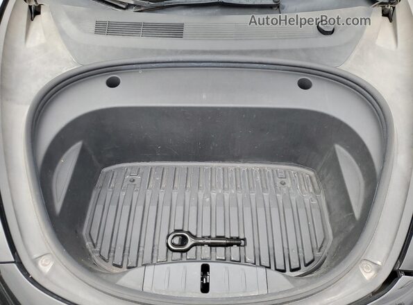 5YJ3E1EB2NF304891 2022 TESLA MODEL Черный Вид задней части салона