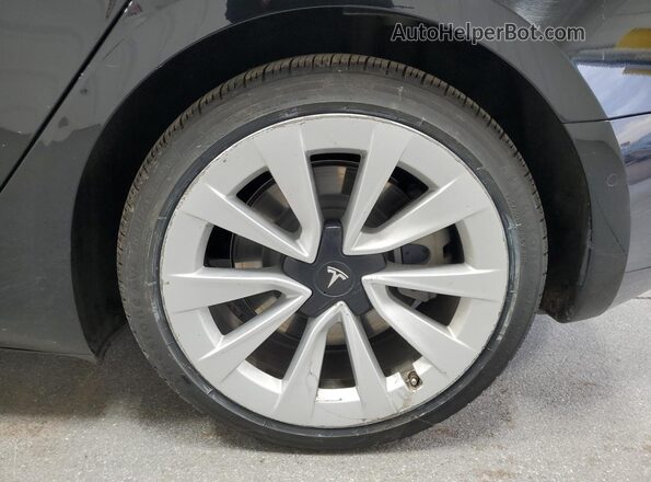 5YJ3E1EB2NF304891 2022 TESLA MODEL Черный 