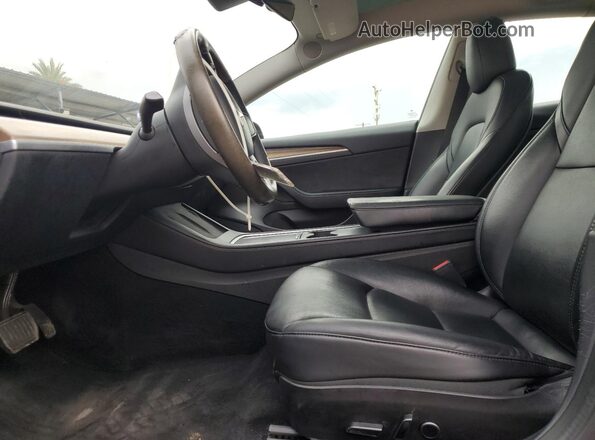 5YJ3E1EB2NF304891 2022 TESLA MODEL Черный 