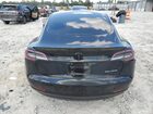 2018 Tesla Model 3 Черный vin: 5YJ3E1EB3JF147527
