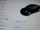2018 Tesla Model 3 Черный vin: 5YJ3E1EB3JF147527