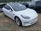 2019 Tesla Model 3 Long Range/performance White vin: 5YJ3E1EB3KF487245