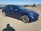 2022 Tesla Model 3 Blue vin: 5YJ3E1EB3NF189850 2022 Tesla Model 3 Blue vin: 5YJ3E1EB3NF189850