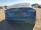 2022 Tesla Model 3 Blue vin: 5YJ3E1EB3NF189850 2022 Tesla Model 3 Blue vin: 5YJ3E1EB3NF189850