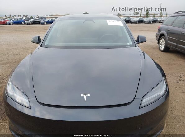5YJ3E1EB3SF881960 2025 TESLA MODEL 3 Серый Вид задней части салона