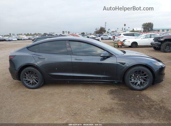 5YJ3E1EB3SF881960 2025 TESLA MODEL 3 Серый Панорамный вид салона 360°