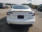 2025 Tesla Model 3 White vin: 5YJ3E1EB3SF912382
