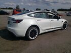 2025 Tesla Model 3 White vin: 5YJ3E1EB3SF912382
