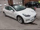 2020 Tesla Model 3 Long Range Dual Motor All-wheel Drive White vin: 5YJ3E1EB4LF513756