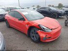 2021 Tesla Model 3 Long Range Dual Motor All-wheel Drive Red vin: 5YJ3E1EB4MF015011