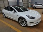 2018 Tesla Model 3 Белый vin: 5YJ3E1EB5JF185745