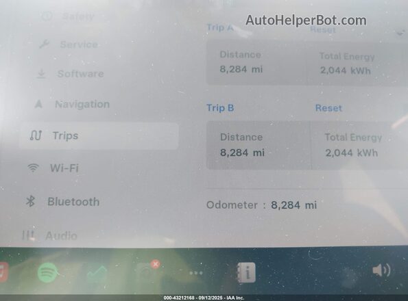 5YJ3E1EB5SF926431 2025 TESLA MODEL 3 Черный Вид задних сидений
