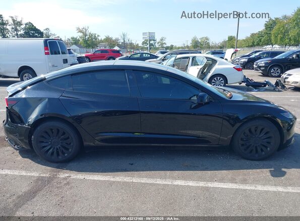 5YJ3E1EB5SF926431 2025 TESLA MODEL 3 Черный Вид щитка приборов