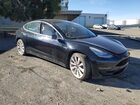 2018 Tesla Model 3 Черный vin: 5YJ3E1EB6JF078641