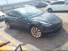 2020 Tesla Model 3 Long Range Dual Motor All-wheel Drive Black vin: 5YJ3E1EB6LF807739