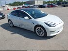 2022 Tesla Model 3 Long Range Dual Motor All-wheel Drive White vin: 5YJ3E1EB6NF364978