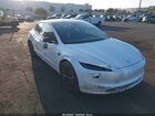 2025 Tesla Model 3 Long Range All-wheel Drive White vin: 5YJ3E1EB6SF887705