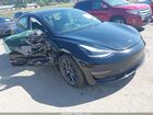 2022 Tesla Model 3 Long Range Dual Motor All-wheel Drive Black vin: 5YJ3E1EB7NF323369