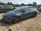 2025 Tesla Model 3 Gray vin: 5YJ3E1EB7SF913390