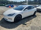 2020 Tesla Model 3 White vin: 5YJ3E1EB8LF650733